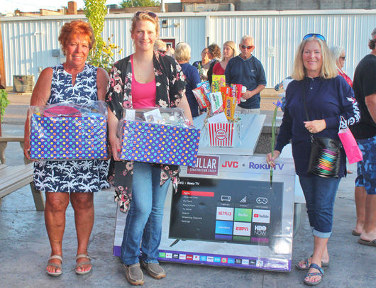 Wine walk winners